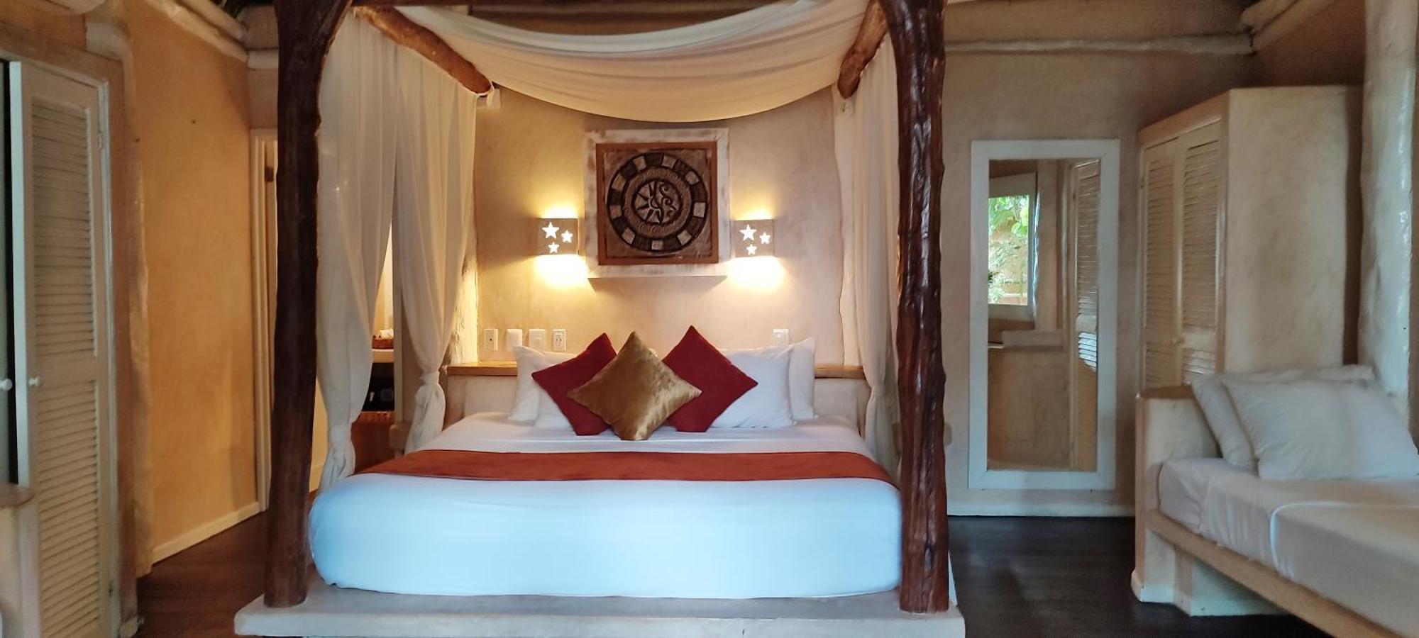 Villa Las Estrellas Tulum - Located At The Party Zone 객실 사진